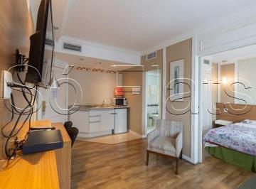 Apartamento · 33m² · 1 Quarto · 1 Vaga · Flat em Jardim Paulista, São Paulo/SP de 33m² 1 quartos para locação R$ 3.500,00/mes