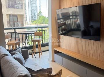Apartamento · 40m² · 1 Quarto · 1 Vaga · Apartamento em Empresarial 18 do Forte, Barueri/SP de 40m² 1 quartos para locação R$ 6.000,00/mes