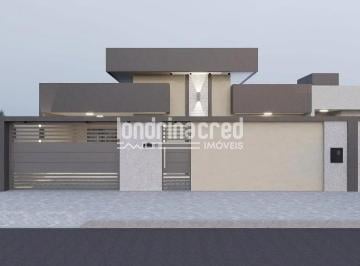 Casa · 85m² · 3 Quartos · 2 Vagas · Casa em Jardim Santo Amaro, Cambé/PR de 85m² 3 quartos à venda por R$ 525.000,00