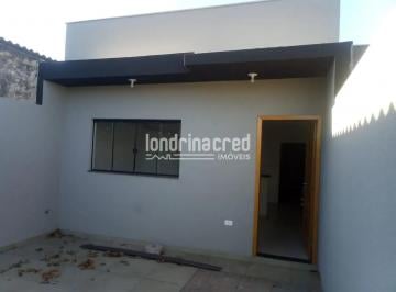 Casa · 74m² · 3 Quartos · 2 Vagas · Casa em Bandeirantes, Londrina/PR de 74m² 3 quartos à venda por R$ 350.000,00