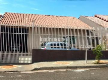 Casa · 140m² · 3 Quartos · 2 Vagas · Casa em Conjunto Residencial Marajoara, Londrina/PR de 140m² 3 quartos à venda por R$ 400.000,00