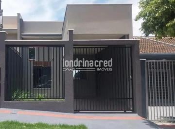 Casa · 80m² · 2 Quartos · 1 Vaga · Casa em Colinas, Londrina/PR de 80m² 2 quartos à venda por R$ 380.000,00
