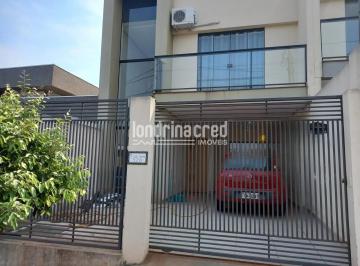 Casa · 120m² · 3 Quartos · 2 Vagas · Casa em Centro, Cambé/PR de 120m² 3 quartos à venda por R$ 390.000,00