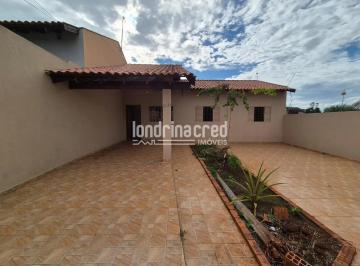 Casa · 75m² · 3 Quartos · 2 Vagas · Casa em Ernani de Moura Lima, Londrina/PR de 75m² 3 quartos à venda por R$ 425.000,00