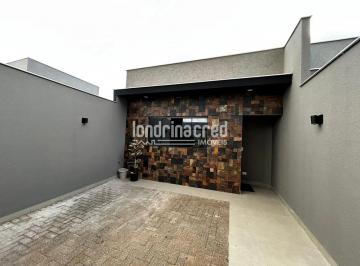 Casa · 78m² · 3 Quartos · 1 Vaga · Casa em Loteamento Chamonix, Londrina/PR de 78m² 3 quartos à venda por R$ 490.000,00