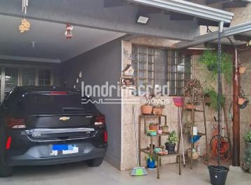 Casa · 83m² · 3 Quartos · 2 Vagas · Casa em Jardim Monte Sinai, Londrina/PR de 83m² 3 quartos à venda por R$ 380.000,00