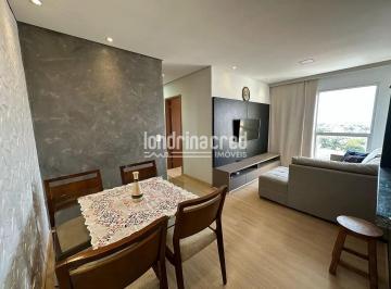 Apartamento · 58m² · 3 Quartos · 2 Vagas · Apartamento em Champagnat, Londrina/PR de 58m² 3 quartos à venda por R$ 359.000,00