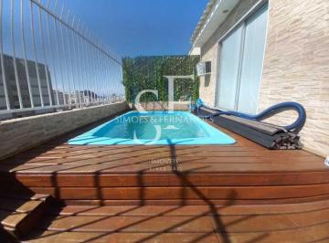 Apartamento · 176m² · 4 Quartos · 1 Vaga · Tijuca - Rua Potengi - Cobertura duplex - 4 quartos, sendo 1 suíte, piscina, esp