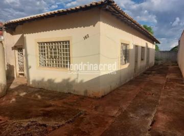 Casa · 111m² · 3 Quartos · 3 Vagas · Casa em Conjunto Habitacional Santiago II, Londrina/PR de 111m² 3 quartos à venda por R$ 360.000,00
