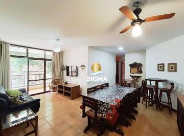 Apartamento · 112m² · 3 Quartos · 1 Vaga · Apartamento em Loteamento João Batista Julião, Guarujá/SP de 112m² 3 quartos à venda por R$ 420.000,