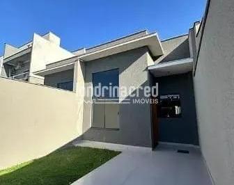 Casa · 81m² · 3 Quartos · 1 Vaga · Casa em Loteamento Chamonix, Londrina/PR de 81m² 3 quartos à venda por R$ 435.000,00