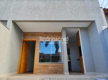 Casa · 86m² · 3 Quartos · 2 Vagas · Casa em Jardim Belo Horizonte, Londrina/PR de 86m² 3 quartos à venda por R$ 500.000,00