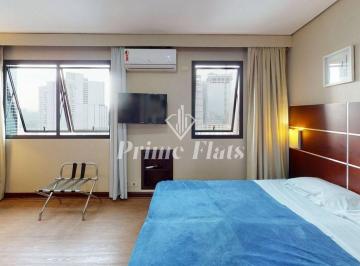 Apartamento · 28m² · 1 Quarto · 1 Vaga · Flat em Chácara Santo Antônio (Zona Sul), São Paulo/SP de 28m² 1 quartos à venda por R$ 477.000,00