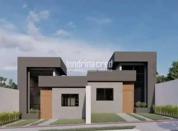Casa · 80m² · 3 Quartos · 2 Vagas · Casa em Olímpico, Londrina/PR de 80m² 3 quartos à venda por R$ 420.000,00