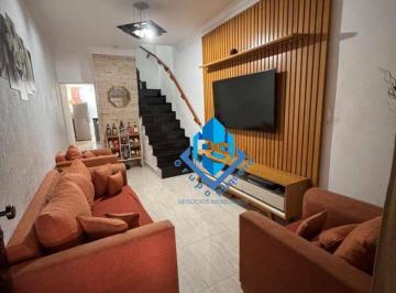 Casa · 104m² · 2 Quartos · 1 Vaga · Sobrado em Paulicéia, São Bernardo do Campo/SP de 104m² 2 quartos à venda por R$ 424.000,00
