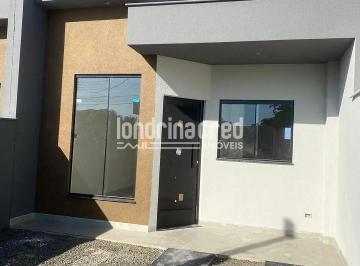 Casa · 83m² · 3 Quartos · 2 Vagas · Casa em Residencial Abussafe, Londrina/PR de 83m² 3 quartos à venda por R$ 435.000,00