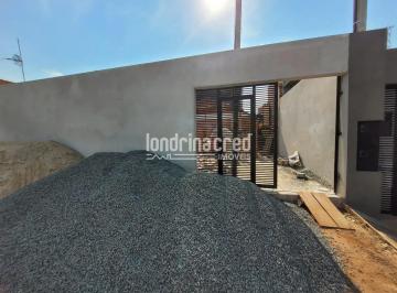 Casa · 73m² · 2 Quartos · 2 Vagas · Casa em Leonor, Londrina/PR de 73m² 2 quartos à venda por R$ 375.000,00