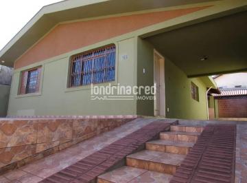 Casa · 160m² · 3 Quartos · 4 Vagas · Casa em Leonor, Londrina/PR de 160m² 3 quartos à venda por R$ 380.000,00