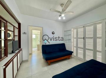 Apartamento · 55m² · 1 Quarto · 1 Vaga · Apartamento em Vila Alzira, Guarujá/SP de 55m² 1 quartos à venda por R$ 350.000,00
