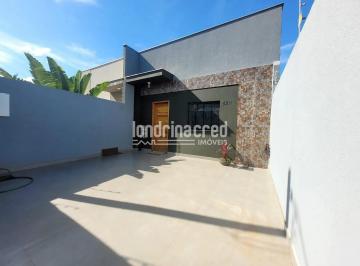 Casa · 69m² · 2 Quartos · 1 Vaga · Casa em Jardim Tókio, Londrina/PR de 69m² 2 quartos à venda por R$ 389.000,00
