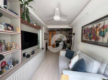 Apartamento · 60m² · 2 Quartos · 1 Vaga · Apartamento em Badu, Niterói/RJ de 60m² 2 quartos à venda por R$ 349.900,00