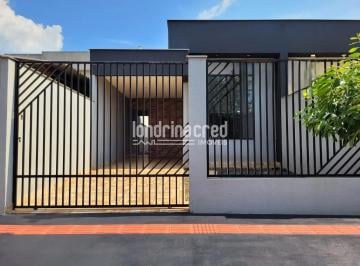 Casa · 84m² · 3 Quartos · 1 Vaga · Casa em Leonor, Londrina/PR de 84m² 3 quartos à venda por R$ 350.000,00