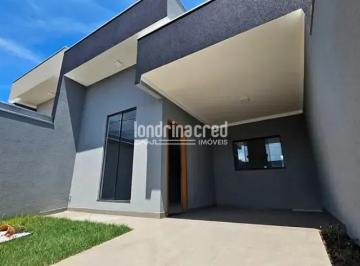 Casa · 85m² · 3 Quartos · 1 Vaga · Casa em Jardim Cidade Verde, Cambé/PR de 85m² 3 quartos à venda por R$ 350.000,00