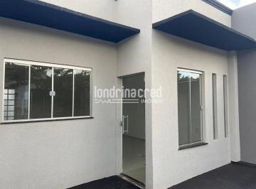 Casa · 77m² · 3 Quartos · 2 Vagas · Casa em Cafezal, Londrina/PR de 77m² 3 quartos à venda por R$ 382.000,00
