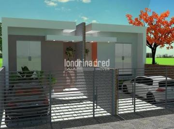 Casa · 75m² · 3 Quartos · 2 Vagas · Casa em Jardim Montecatini, Londrina/PR de 75m² 3 quartos à venda por R$ 390.000,00