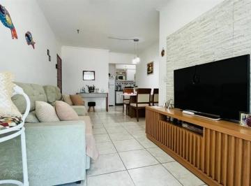 Apartamento · 70m² · 2 Quartos · 1 Vaga · Apto de 2 dorm, sendo 1 suíte, 100 metros da PRAIA, SACADA, 69,78 m² de área útil. Bairro: GUILHERM