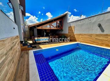 Casa · 249m² · 3 Quartos · 2 Vagas · Casa em Igapó, Londrina/PR de 249m² 3 quartos à venda por R$ 1.350.000,00