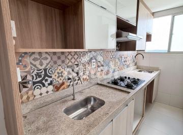 Apartamento · 48m² · 2 Quartos · 1 Vaga · Apartamento para Alugar em Bonfim Paulista, 2 Quartos, 48m²