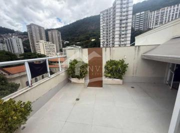 Apartamento · 200m² · 3 Quartos · 2 Vagas · Cobertura com 3 Quartos à venda, 200m² - Laranjeiras