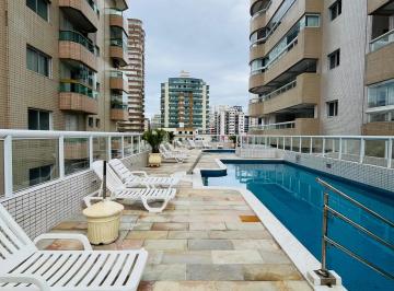 Apartamento · 65m² · 1 Quarto · 1 Vaga · Apartamento 1 Quarto em Tupi - Praia Grande, SP