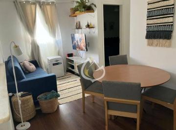 5dd3dd66c54959f5b90a941781ec1a114da2fce4 · Apartamento com 2 dormitórios à venda, 49 m² por R$ 309.000,00 - Residencial Spazio Poeme - Paulínia