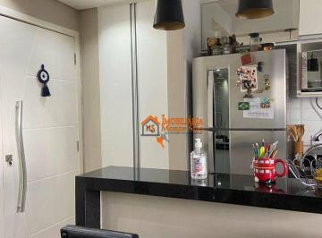 8177ea34aa16a6a8942dfbb0c1f6606654c11385 · Apartamento com 2 dormitórios à venda, 53 m² por R$ 424.000 - Jardim Imperador - Guarulhos/SP