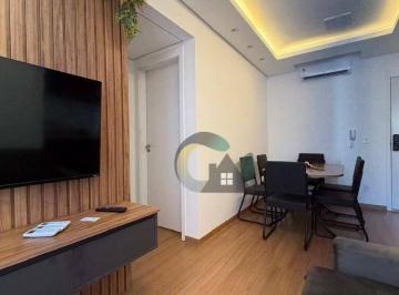 58a5669a68797f242e226371ff99bfef3ee70c94 · Apartamento com 2 dormitórios à venda, 51 m² por R$ 400.000,00 - Nova América - Barretos/SP