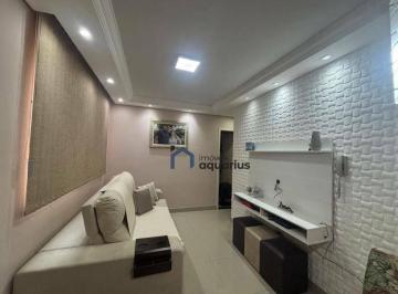 0f4ec33f1c690848443e0d47ec243e8ddee50a3c · Apartamento com 2 dormitórios à venda, 58 m² por R$ 320.000,00 - Bosque dos Eucaliptos - São José do