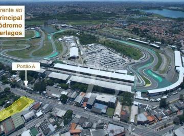 38b0b37e62871dfd9445876149a264aeb04cac10 · Terreno à venda, 3523 m² por R$ 25.000.000,00 - Interlagos - São Paulo/SP