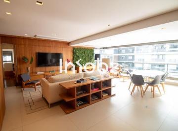 Apartamento · 131m² · 2 Quartos · 3 Vagas · Apartamento à venda na Rua Michigan, 470 - Brooklin - São Paulo - SP - CEP: 04566-000