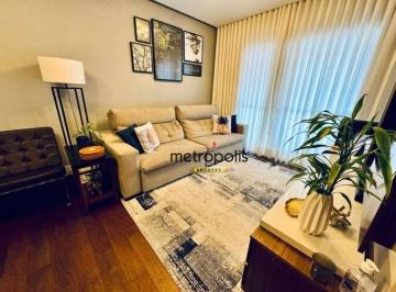 Sala · Apartamento com 3 dormitórios à venda, 94 m² por R$ 1.010.000,00 - Centro - São Bernardo do Campo/SP