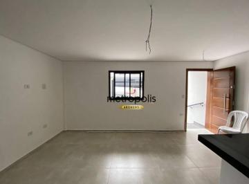 Sala de estar · Sobrado com 2 dormitórios à venda, 113 m² por R$ 731.000,00 - Parque Erasmo Assunção - Santo André/S