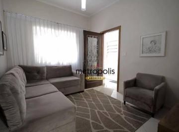 Sala · Sobrado com 5 dormitórios à venda, 270 m² por R$ 1.100.000,00 - Vila Alice - Santo André/SP