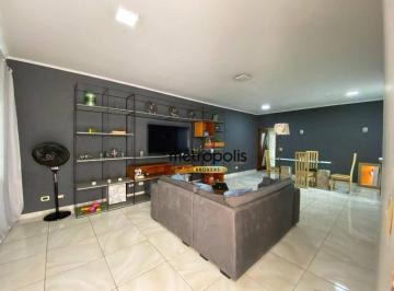 Sala · Sobrado com 4 dormitórios à venda, 226 m² por R$ 1.000.000,00 - Fundação - São Caetano do Sul/SP