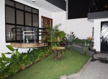Fachada · Sobrado com 4 dormitórios à venda, 613 m² por R$ 2.120.000,00 - Vila América - Santo André/SP