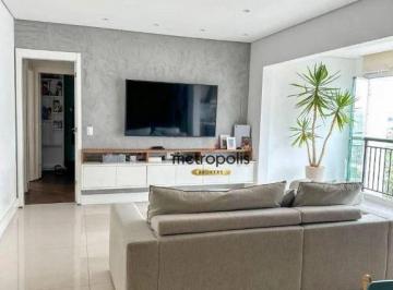 Sala · Apartamento com 3 dormitórios à venda, 106 m² por R$ 1.470.000,00 - Baeta Neves - São Bernardo do Ca