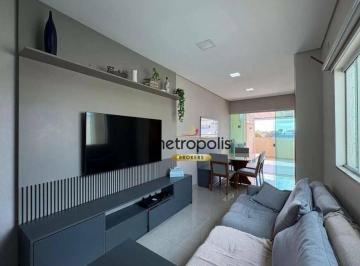 Sala · Cobertura com 2 dormitórios à venda, 104 m² por R$ 530.000,00 - Vila Metalúrgica - Santo André/SP