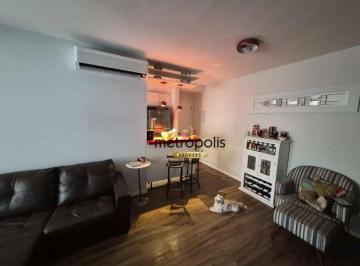 Sala · Apartamento com 2 dormitórios à venda, 69 m² por R$ 680.000,00 - Santa Maria - São Caetano do Sul/SP