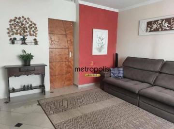 Sala · Sobrado com 4 dormitórios à venda, 200 m² por R$ 905.000,00 - Vila Rosa - São Bernardo do Campo/SP