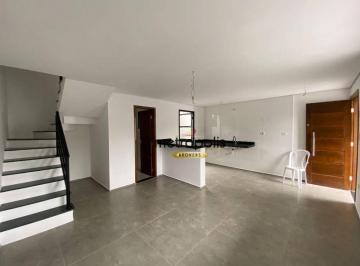 Sala de estar · Sobrado com 2 dormitórios à venda, 113 m² por R$ 731.000,00 - Parque Erasmo Assunção - Santo André/S